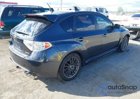 2011 Subaru Impreza Wrx из США, поврежденный, VIN JF1GR7E63BG827629